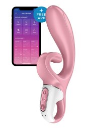 Вибратор кролик Satisfyer Hug Me Pink