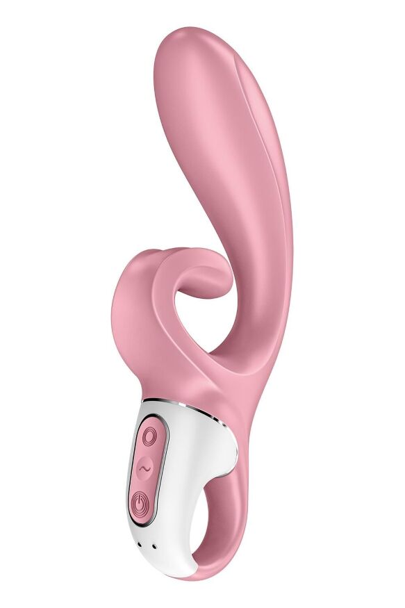 Вибратор кролик Satisfyer Hug Me Pink