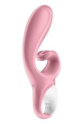 Вибратор кролик Satisfyer Hug Me Pink