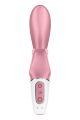 Вибратор кролик Satisfyer Hug Me Pink