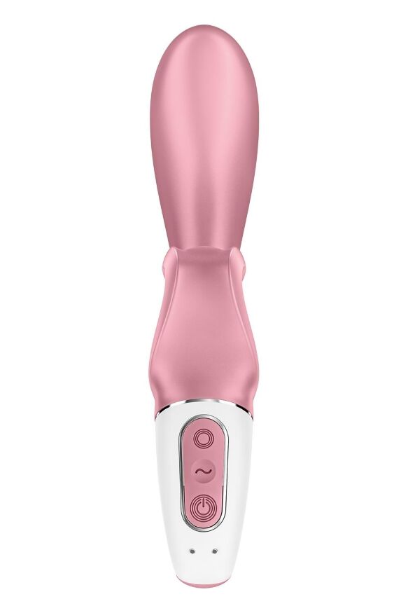 Вибратор кролик Satisfyer Hug Me Pink