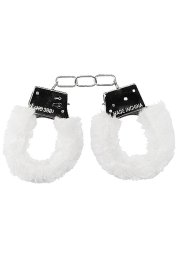 Наручники - Ouch! Beginner's Handcuffs Furry White
