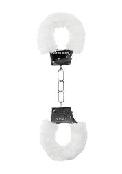Наручники - Ouch! Beginner's Handcuffs Furry White