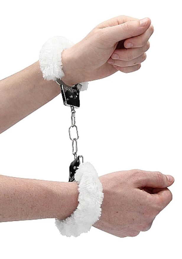 Наручники - Ouch! Beginner's Handcuffs Furry White