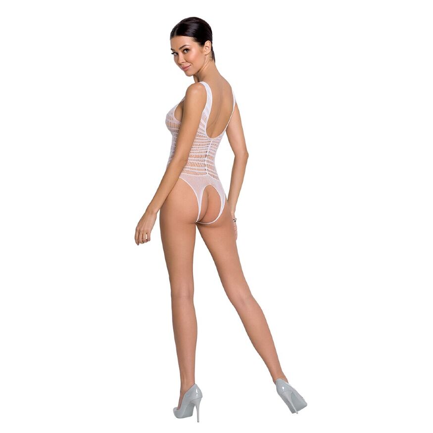 Бодистокинг Passion BS086 white