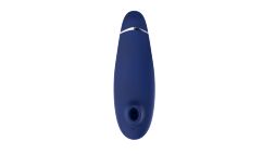 Вакуумний кліторальний стимулятор Womanizer Premium 2 - Blueberry, функції Autopilot та Smart Silence
