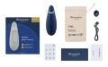 Вакуумный клиторальный стимулятор Womanizer Premium 2 - Blueberry, функции Autopilot и Smart Silence