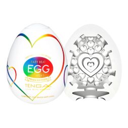 Мастурбатор-яйце Tenga Egg Lovers Pride Edition