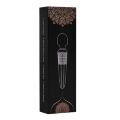 Вибратор микрофон Sweet Em Velvet Lure, 28 режимов вибрации, бежевый с золотом