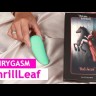 Вібратор-язичок FairyGasm ThrillLeaf violet