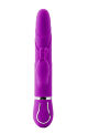 Двойной вибратор кролик Dream Toys VIBES OF LOVE FLORAL FANTASY PURPLE