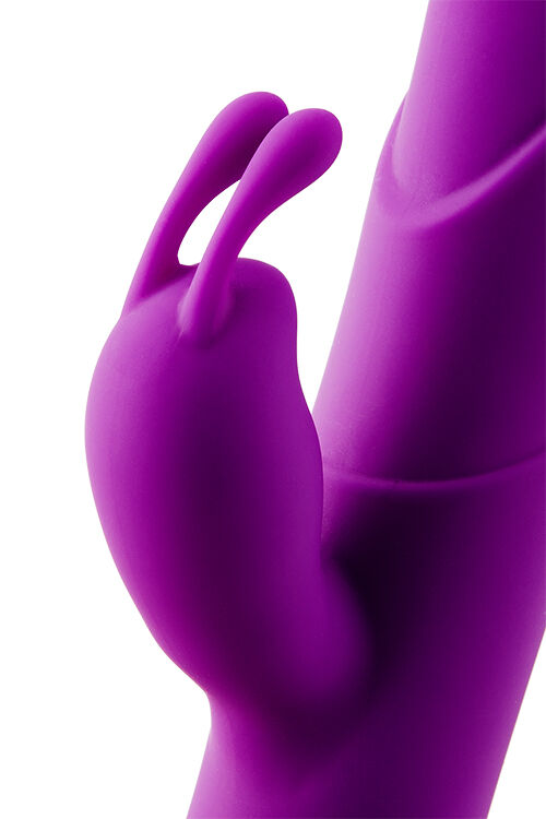 Двойной вибратор кролик Dream Toys VIBES OF LOVE FLORAL FANTASY PURPLE