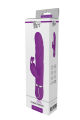 Двойной вибратор кролик Dream Toys VIBES OF LOVE FLORAL FANTASY PURPLE