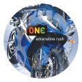 Набір презервативів ONE Color Sensations, 100 шт, кольорові, 10 кольорів, з мастилом, упаковка-тубус