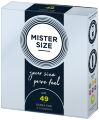 Презервативи Mister Size 49 mm (3шт)