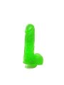 Мыло в форме пениса Чистий Кайф Green size S, крафтовое мыло-член, натуральное