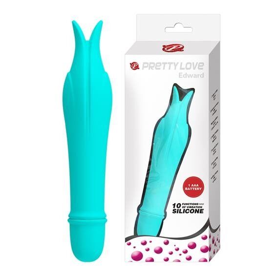 Вібратор - Pretty Love Edward Vibrator Blue