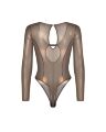 Боди Obsessive Soranna long-sleeved teddy 2XL/3XL
