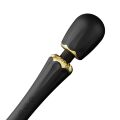 Вибратор микрофон с насадками Zalo Kyro Wand Obsidian Black