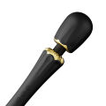 Вибратор микрофон с насадками Zalo Kyro Wand Obsidian Black