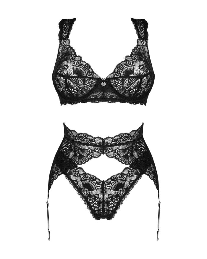 Obsessive Donna Dream - Эротический комплект белья,  M/L (мятая упаковка!!!)