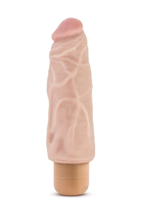 Вибратор MR. SKIN COCK VIBE VIBE 9 BEIGE