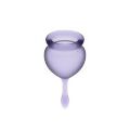 T360907 Менструальные чаши Satisfyer Feel good Menstrual Cup Lila