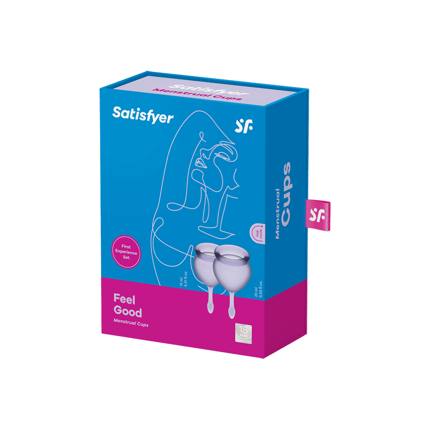 T360907 Менструальные чаши Satisfyer Feel good Menstrual Cup Lila