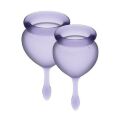 T360907 Менструальные чаши Satisfyer Feel good Menstrual Cup Lila