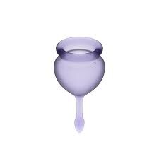 T360907 Менструальные чаши Satisfyer Feel good Menstrual Cup Lila