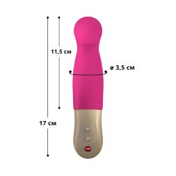 Вібратор-пульсатор Fun Factory SUNDAZE fuchsia pink
