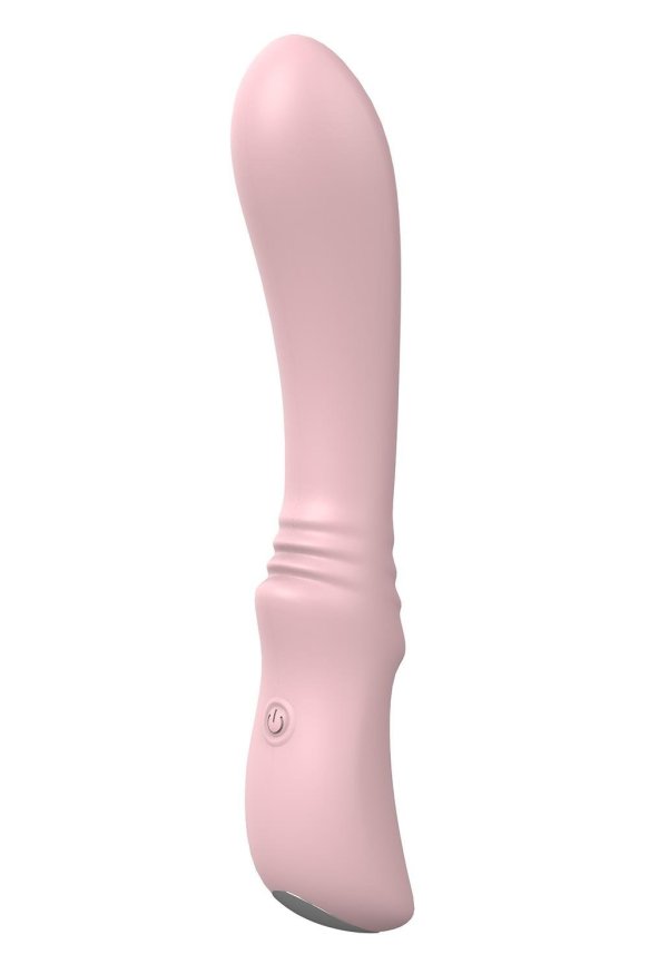 Вибратор гибкий классический Dream Toys Sweetheart розовый