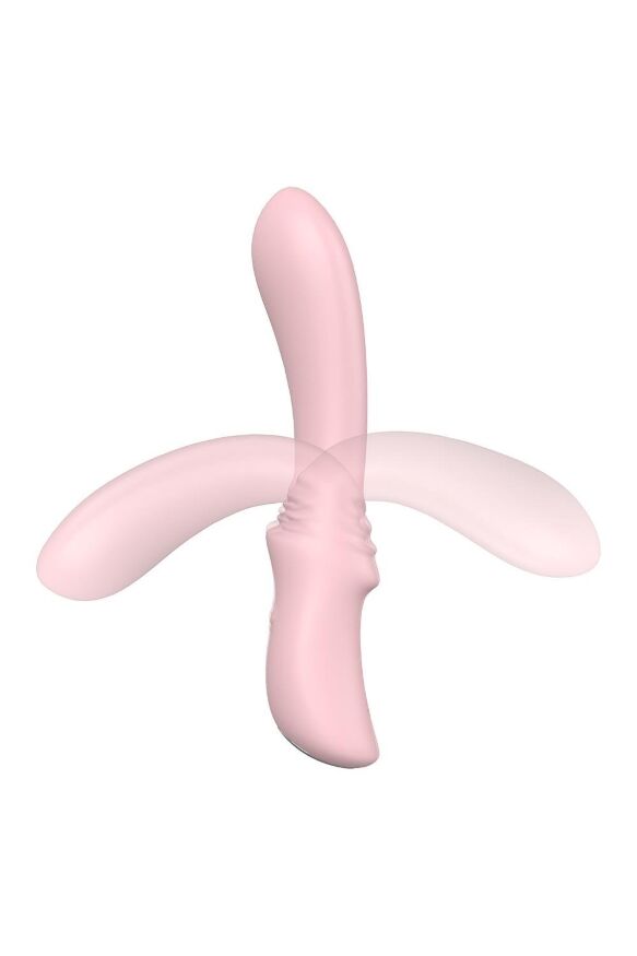 Вибратор гибкий классический Dream Toys Sweetheart розовый