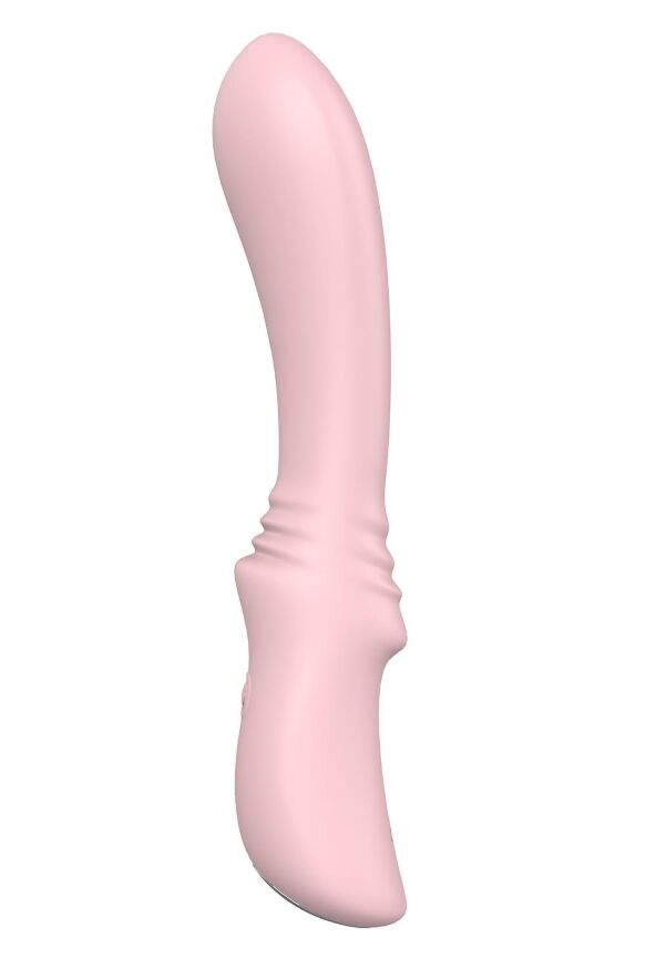 Вибратор гибкий классический Dream Toys Sweetheart розовый