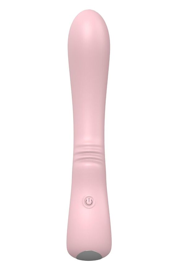Вибратор гибкий классический Dream Toys Sweetheart розовый
