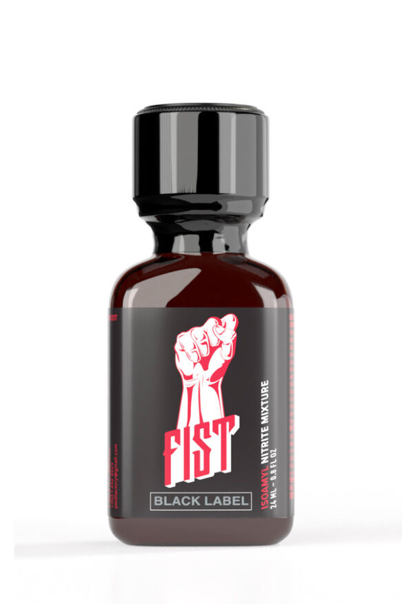 Попперс для БДСМ сессий - Fist Black Label, 24 мл