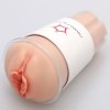 Мастурбатор-вагина Naked Factory Cup Sleeve V - 4, сквозной