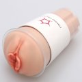 Мастурбатор-вагина Naked Factory Cup Sleeve V - 4, сквозной