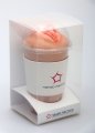 Мастурбатор-вагина Naked Factory Cup Sleeve V - 4, сквозной
