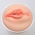 Мастурбатор-вагина Naked Factory Cup Sleeve V - 4, сквозной