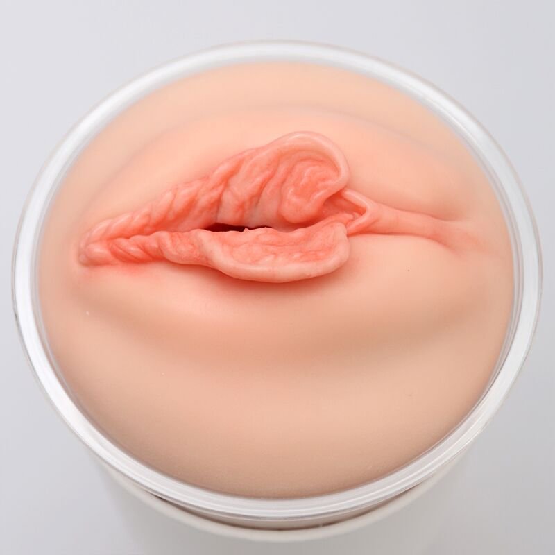 Мастурбатор-вагина Naked Factory Cup Sleeve V - 4, сквозной