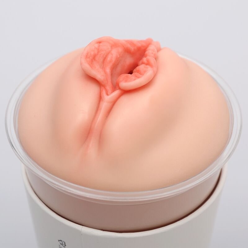Мастурбатор-вагина Naked Factory Cup Sleeve V - 4, сквозной
