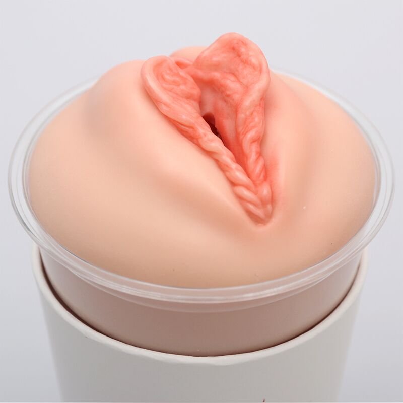 Мастурбатор-вагина Naked Factory Cup Sleeve V - 4, сквозной