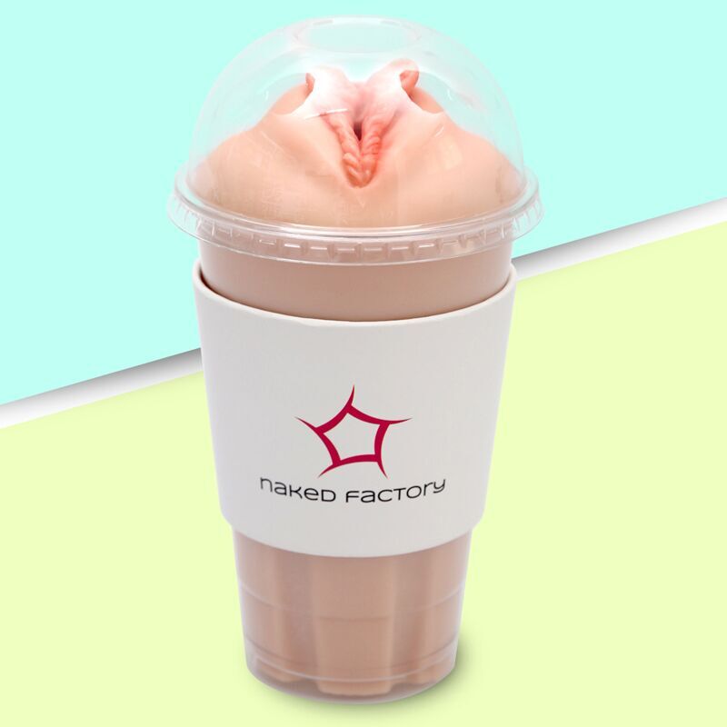 Мастурбатор-вагина Naked Factory Cup Sleeve V - 4, сквозной