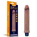 Вибратор реалистик - Real Softee Rechargeable Silicone Vibrating Dildo 9.5"