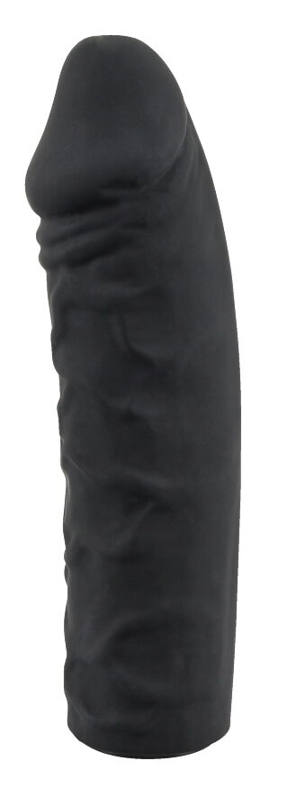Силіконовий страпон на ременях Silicone Strap-On
