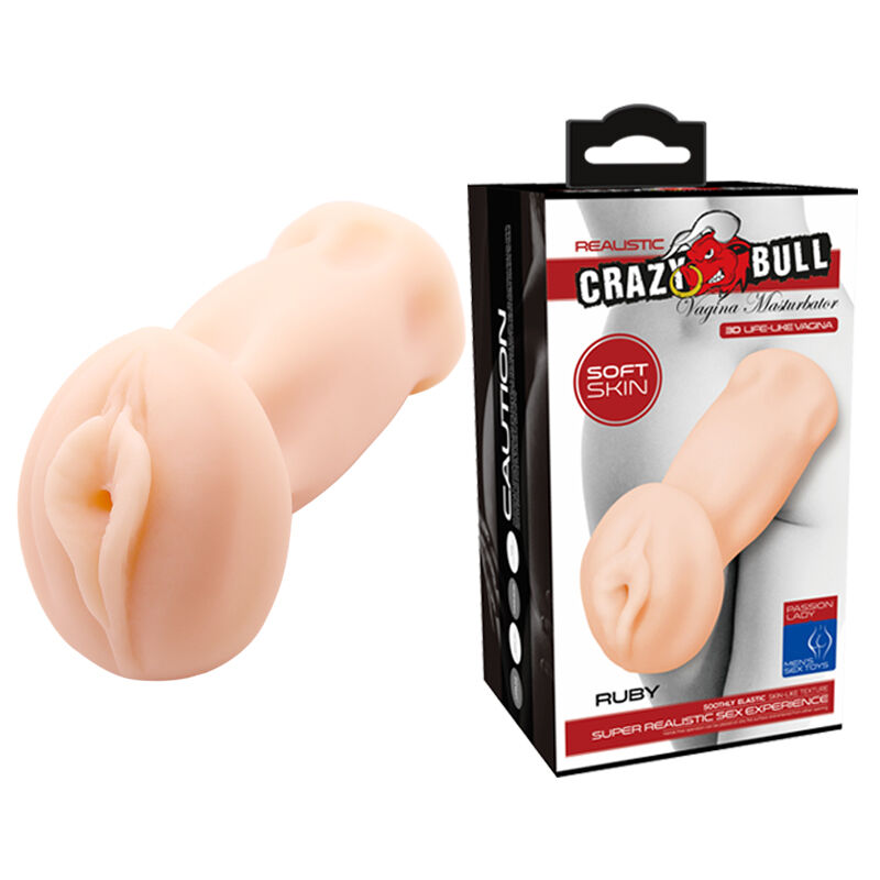 Мастурбатор - Crazy Bull Ruby Vagina Masturbator
