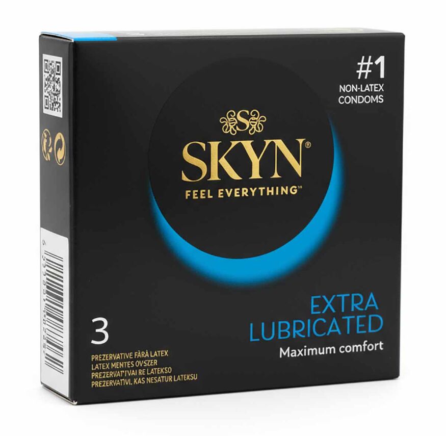 Презерватив SKYN Extra Lube (поліізопрен), 3 шт