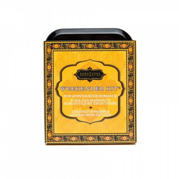 Мини набор интимной косметики Kama Sutra  Weekender Kit, Кокос и Ананас