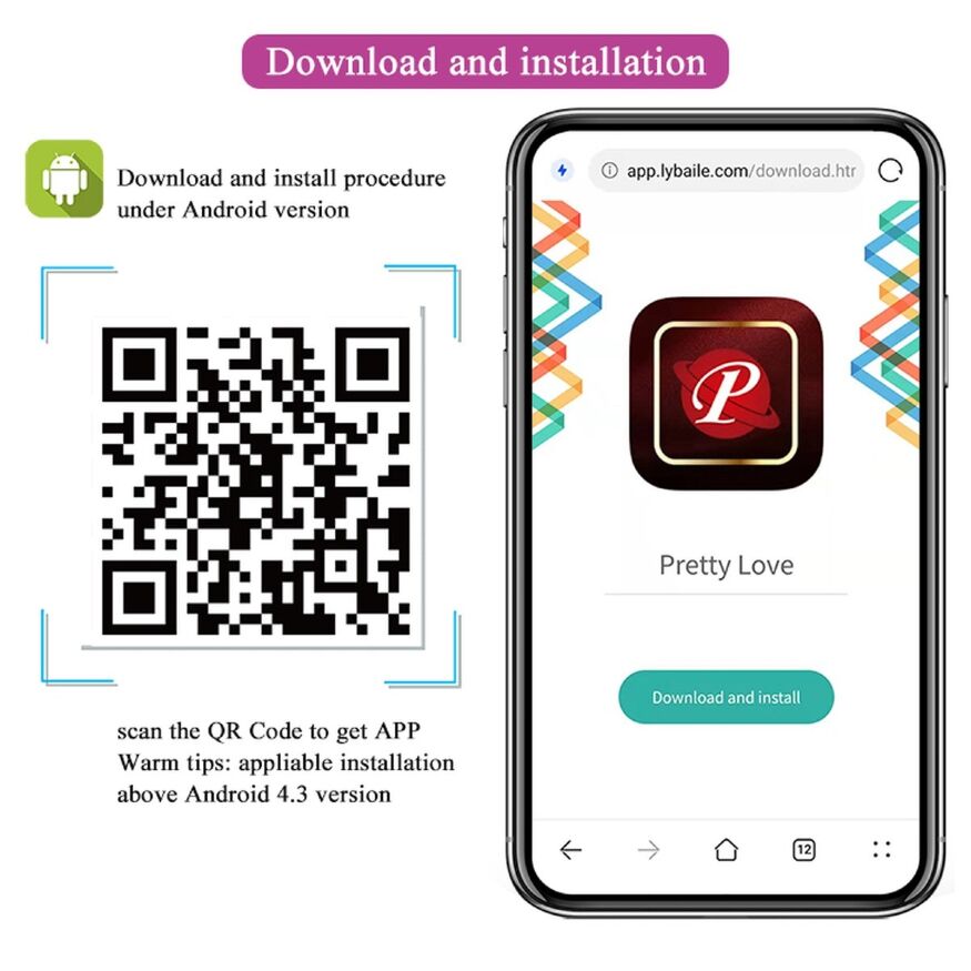 Вібромасажер серії G-Spot APP від Pretty Love -  Baird, BI-014992HP